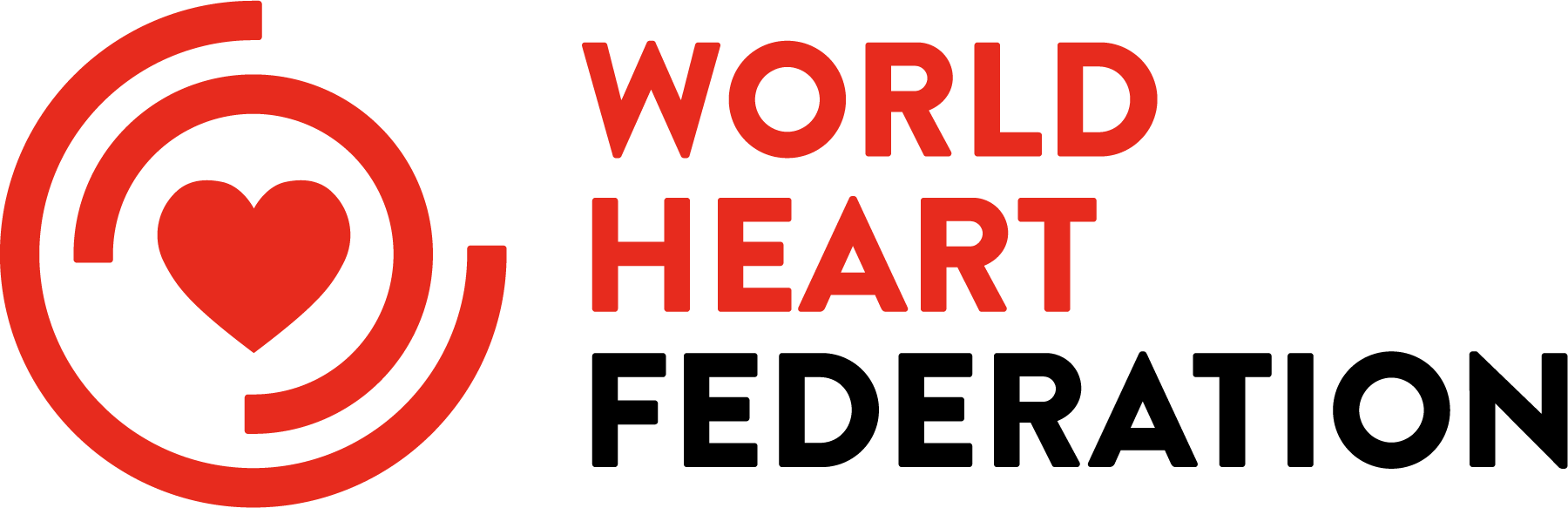 Logo World Heart Federation